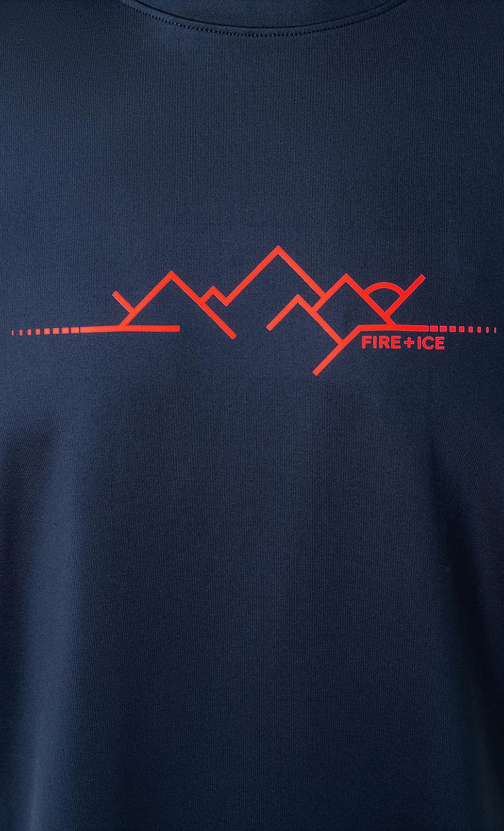 Bogner: Футболка с принтом