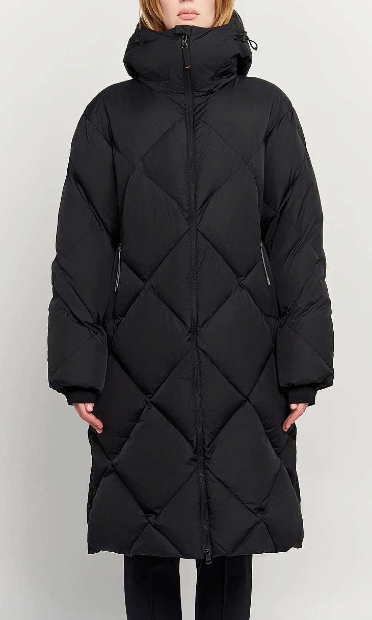 BOGNER: Пальто с капюшоном