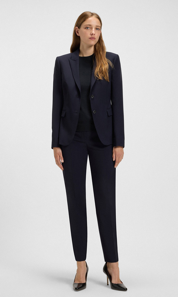 HUGO BOSS: Джемпер из шерсти