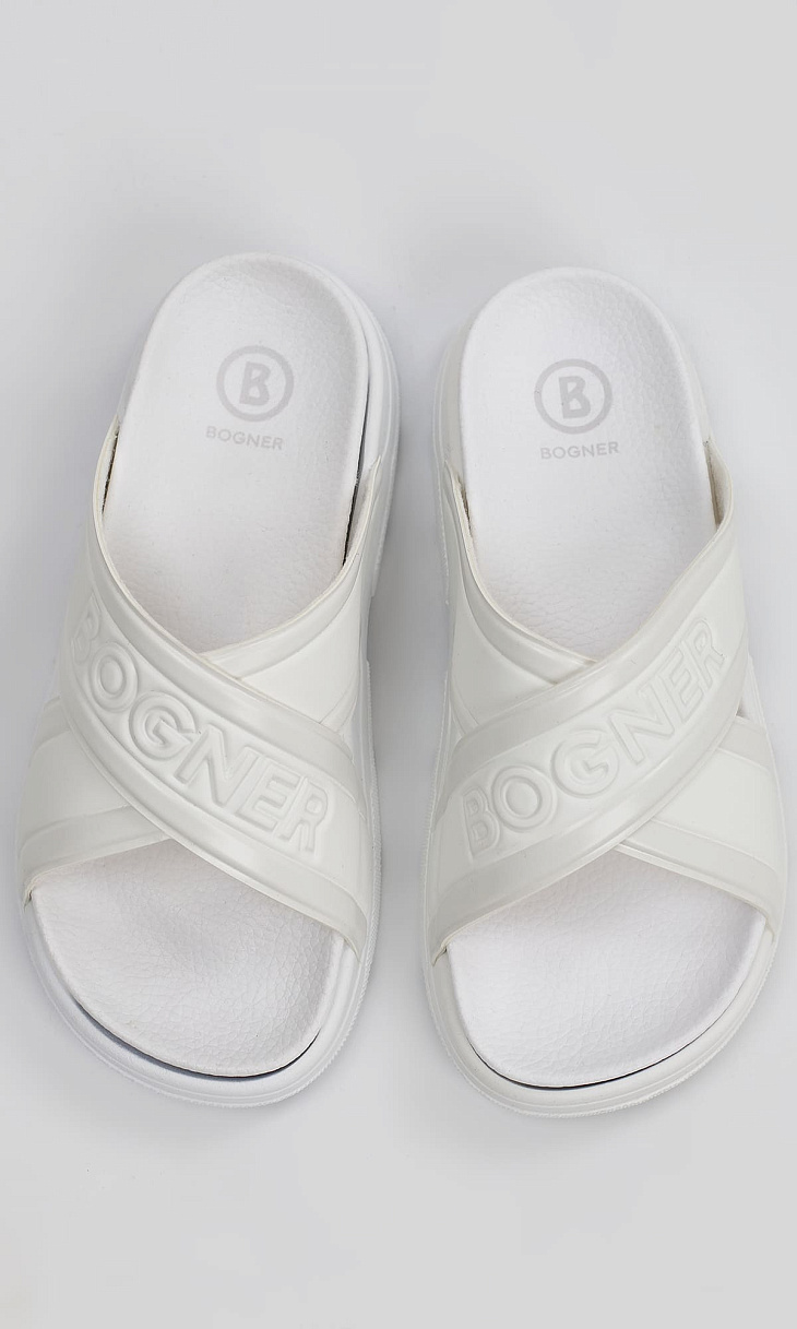 BOGNER: Шлепанцы с логотипом