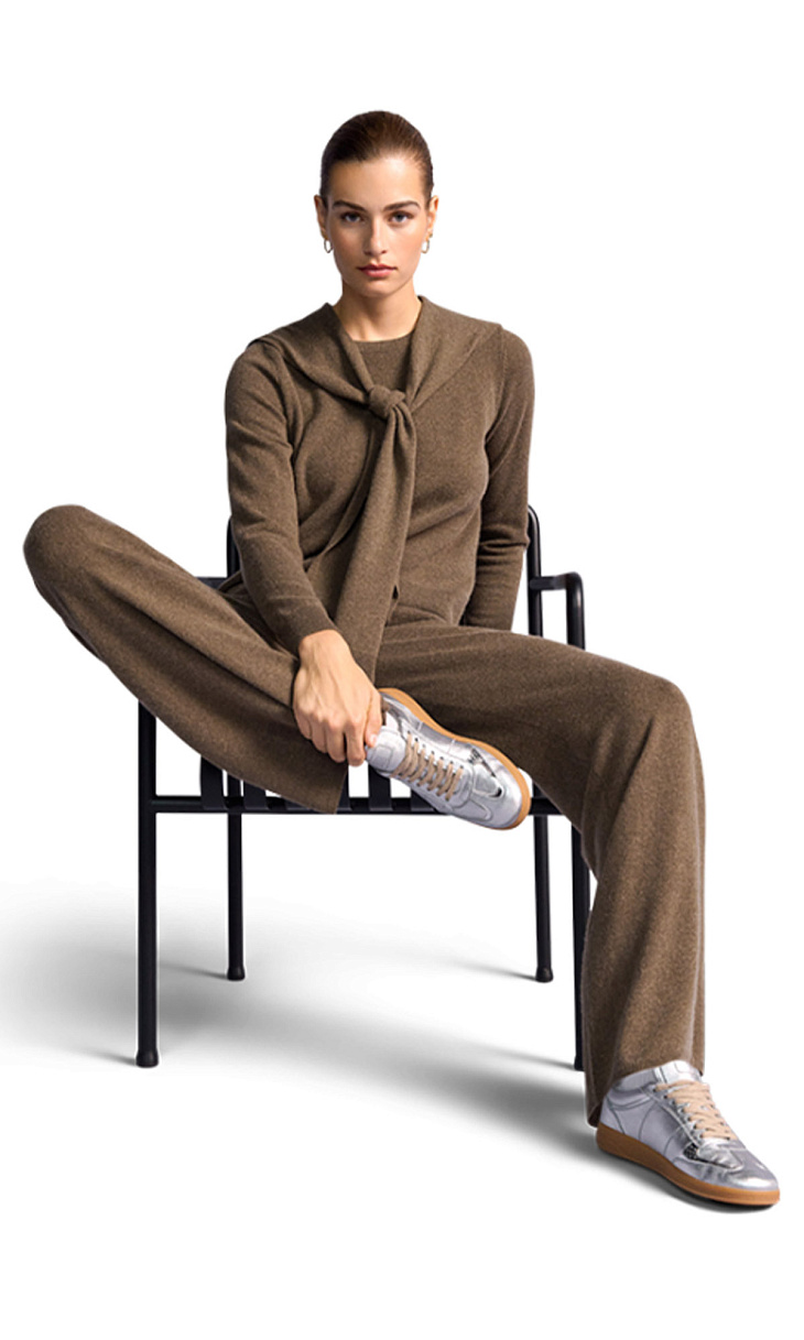 RIANI: Брюки из шерсти