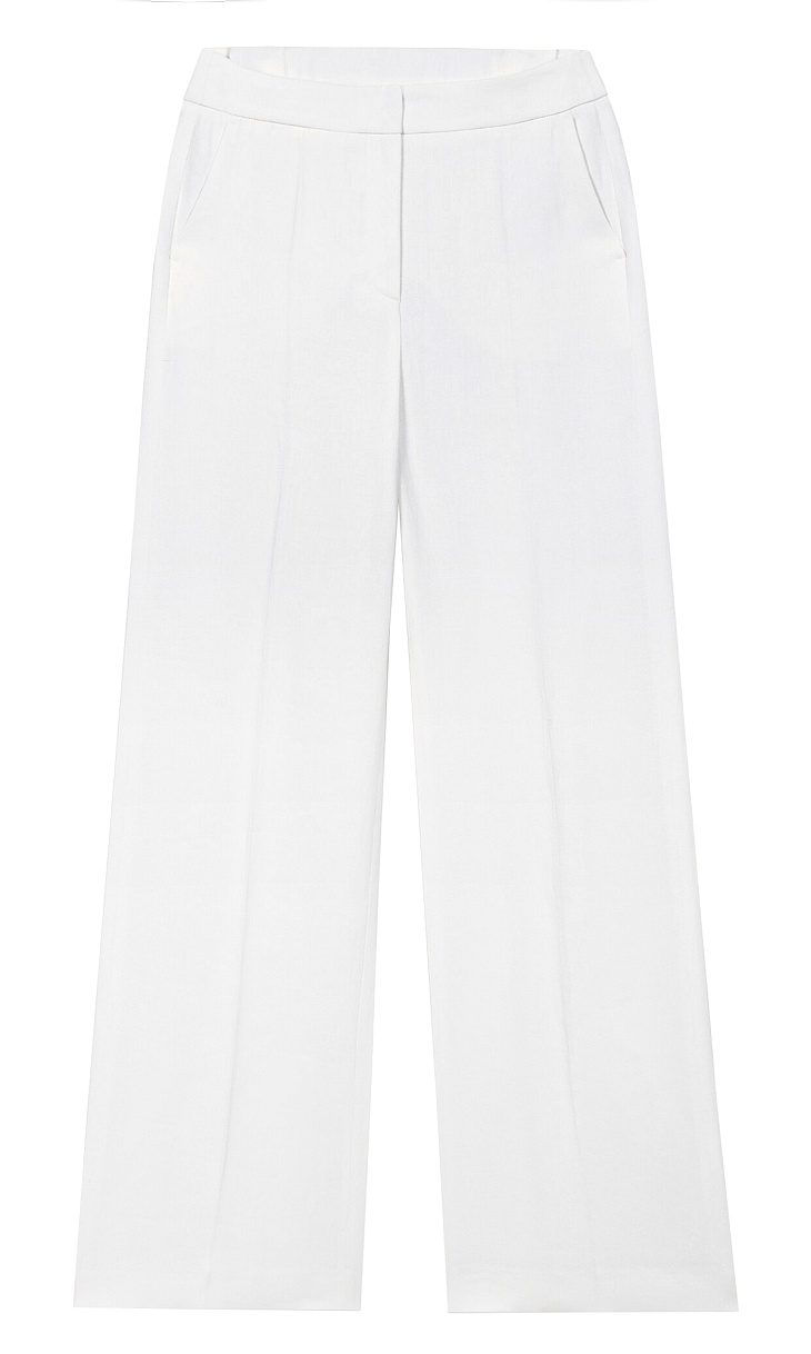 LUISA CERANO: Брюки из льна