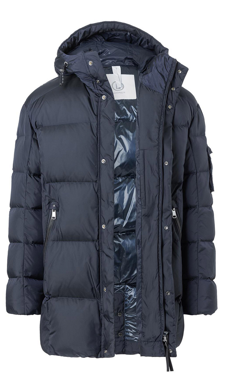 BOGNER: Стеганый пуховик