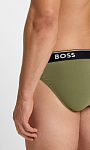 HUGO BOSS: Комплект трусов из хлопка