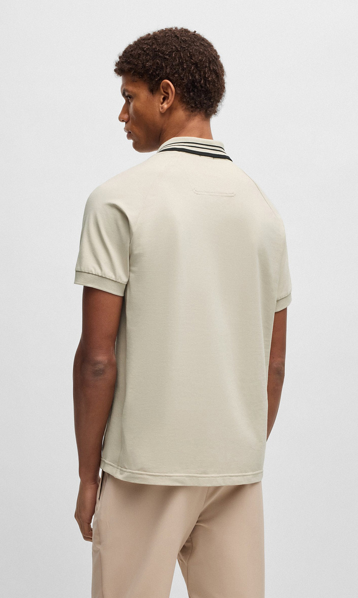 HUGO BOSS: Поло с логотипом