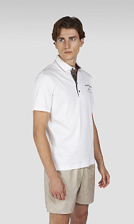Поло с логотипом