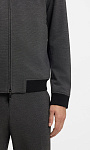 HUGO BOSS: Куртка-бомбер на молнии