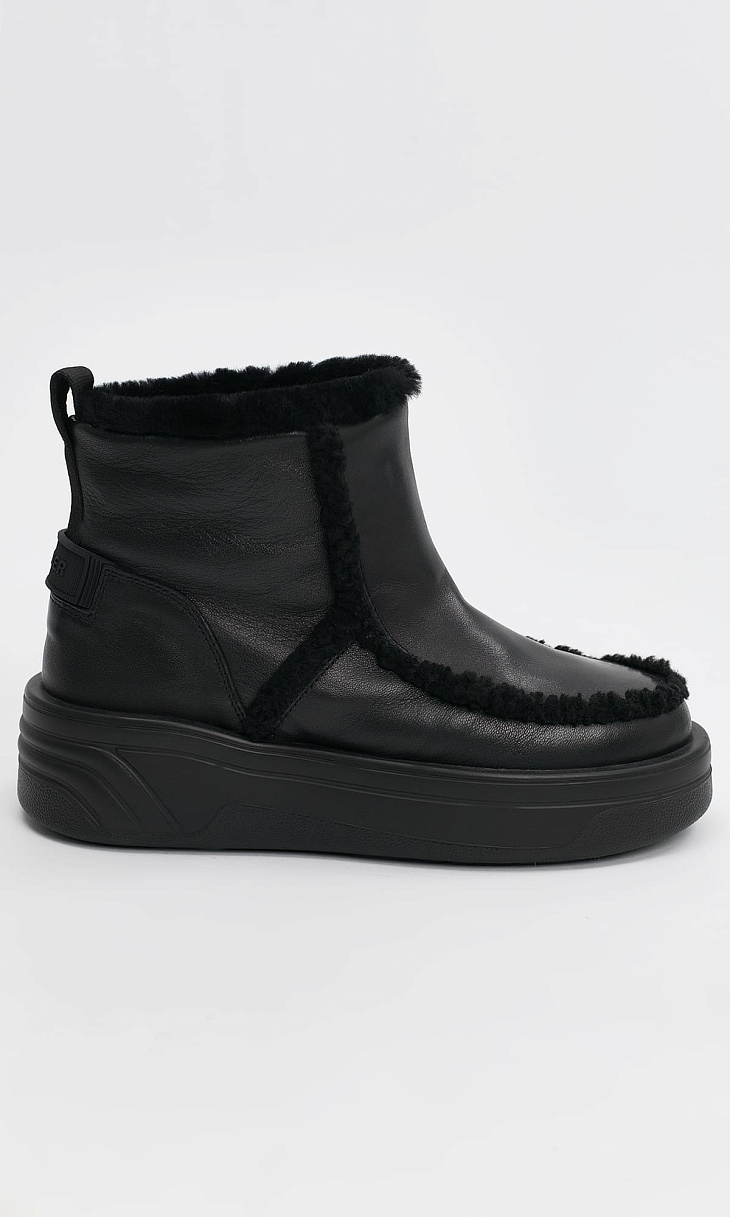 BOGNER: Ботинки с мехом