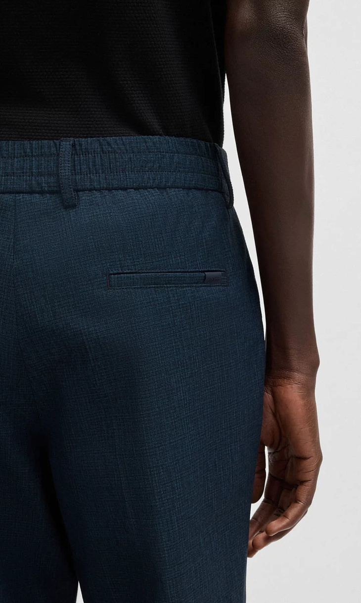 HUGO BOSS: Брюки со стрелками