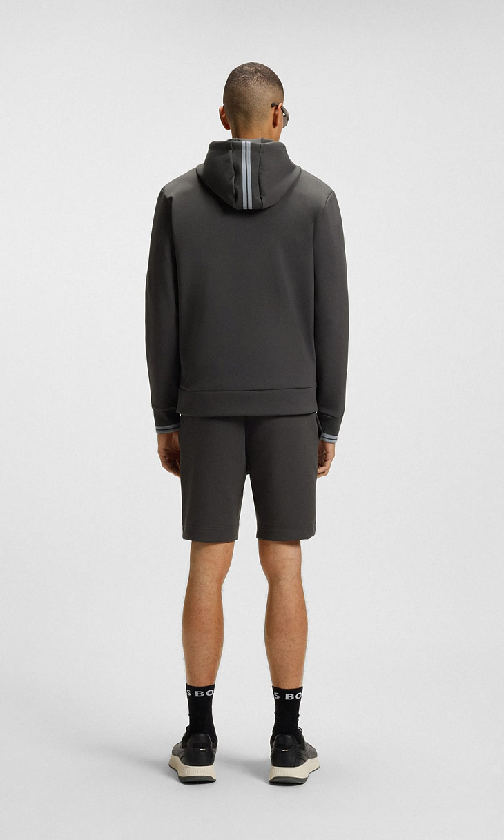 HUGO BOSS: Толстовка на молнии