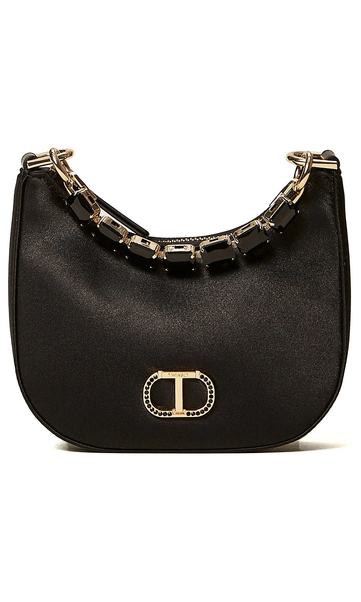 TWINSET: Атласная сумка