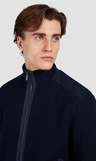 Кардиган на молнии