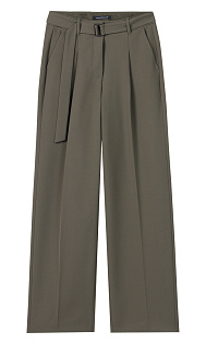 Брюки с поясом