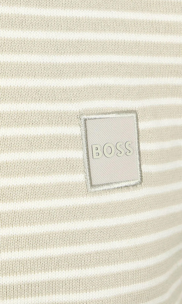 HUGO BOSS: Джемпер с логотипом