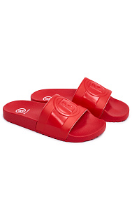 Шлепанцы с логотипом