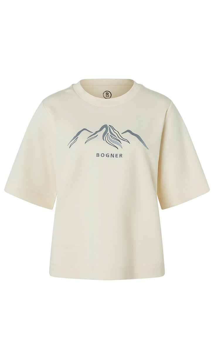 Bogner: Футболка с вышивкой