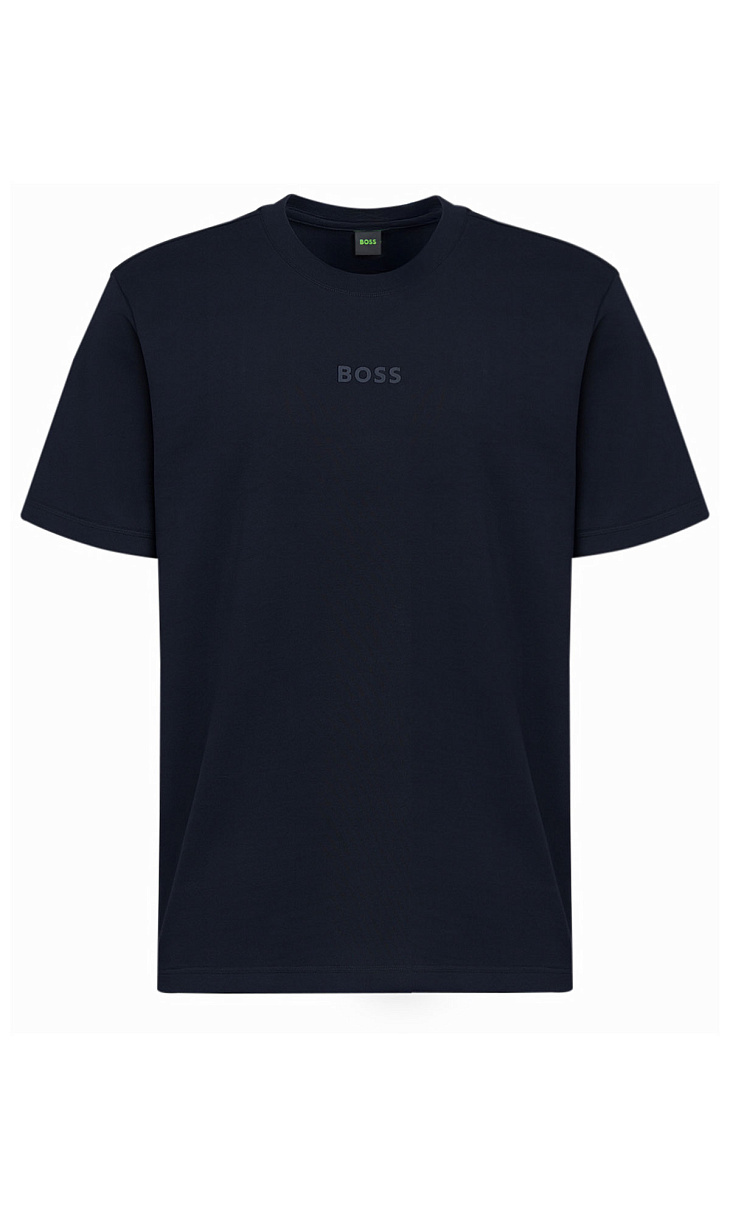HUGO BOSS: Футболка из хлопка
