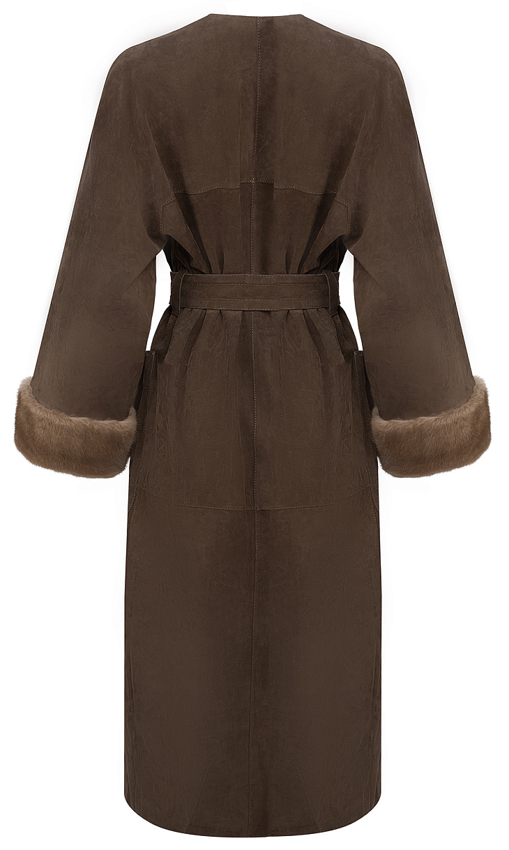 MARIONFASHION: Дубленка из кожи