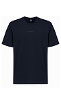 HUGO BOSS: Футболка из хлопка