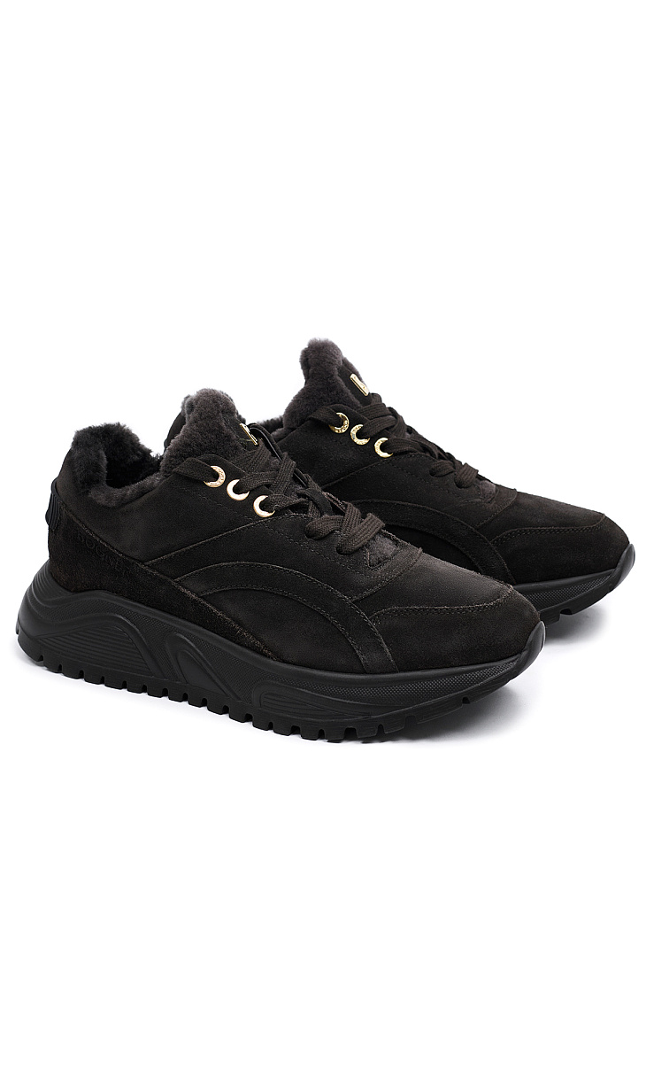 Bogner: Кроссовки с мехом