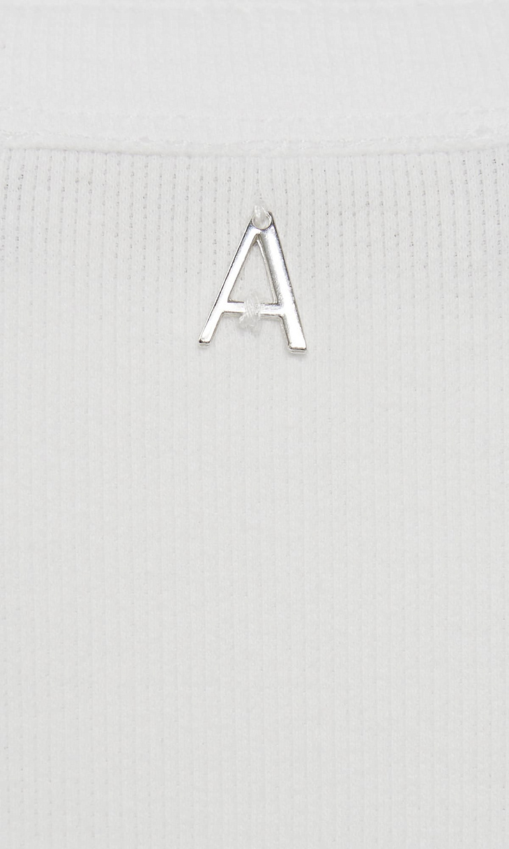 TWINSET: Топ с кружевом