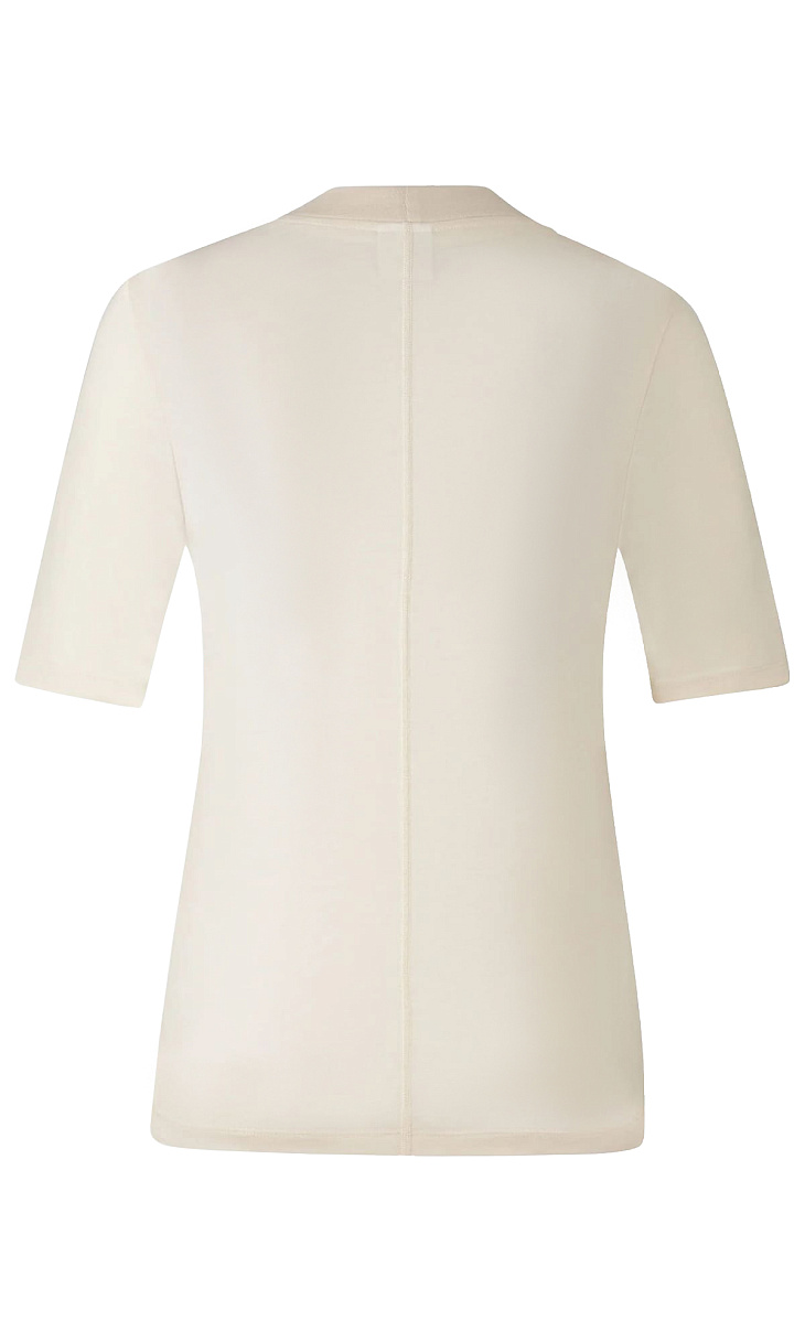 BOGNER: Футболка с декоративным швом