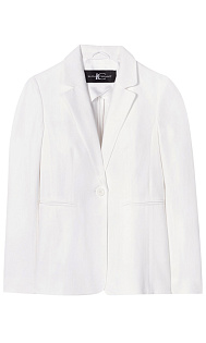 Пиджак из льна