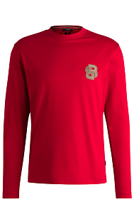 Лонгслив с логотипом