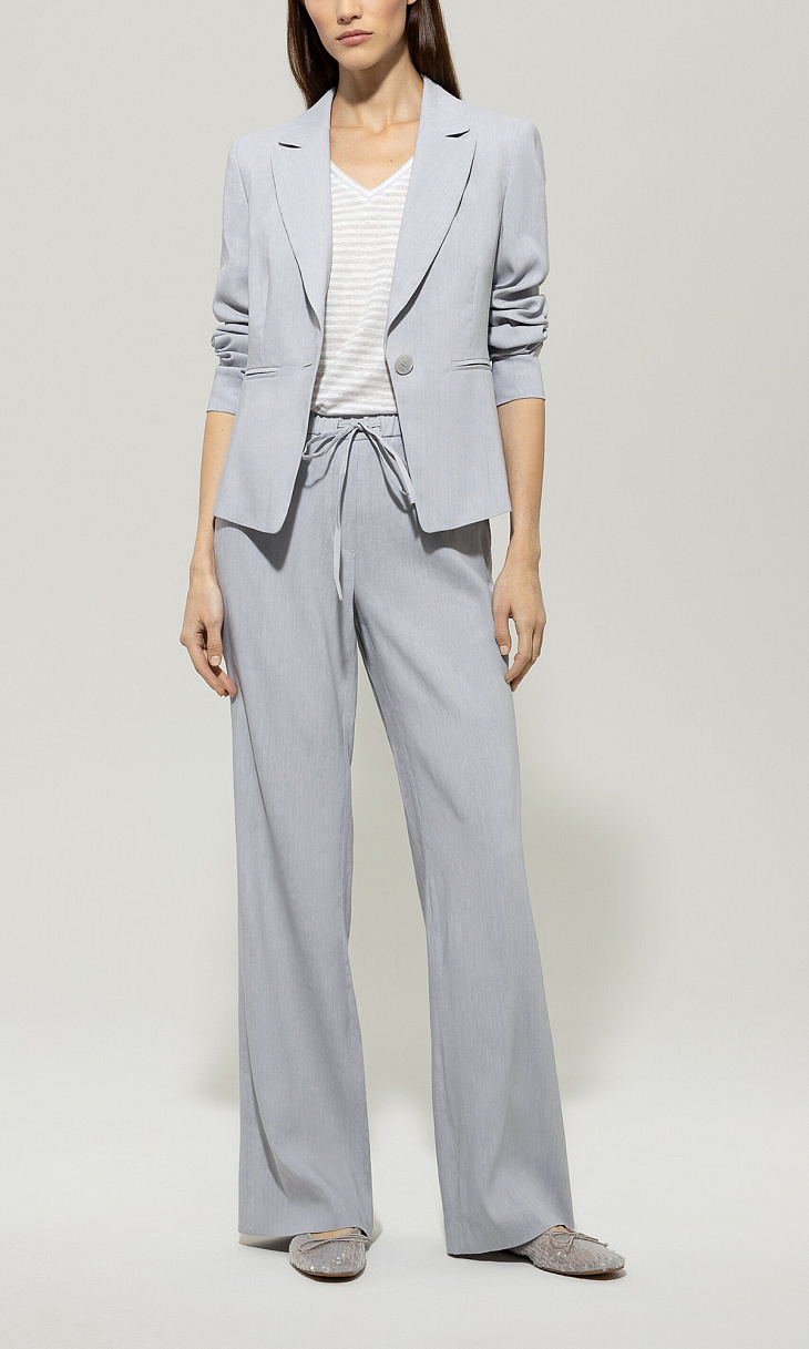 LUISA CERANO: Брюки из льна