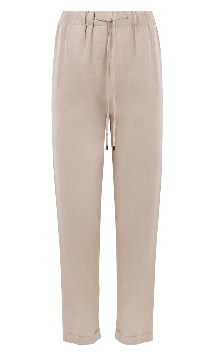ANDRE MAURICE: Брюки из льна
