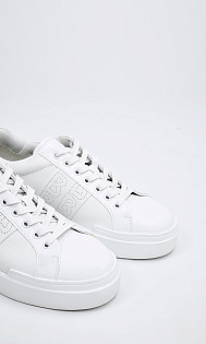 Кеды из кожи