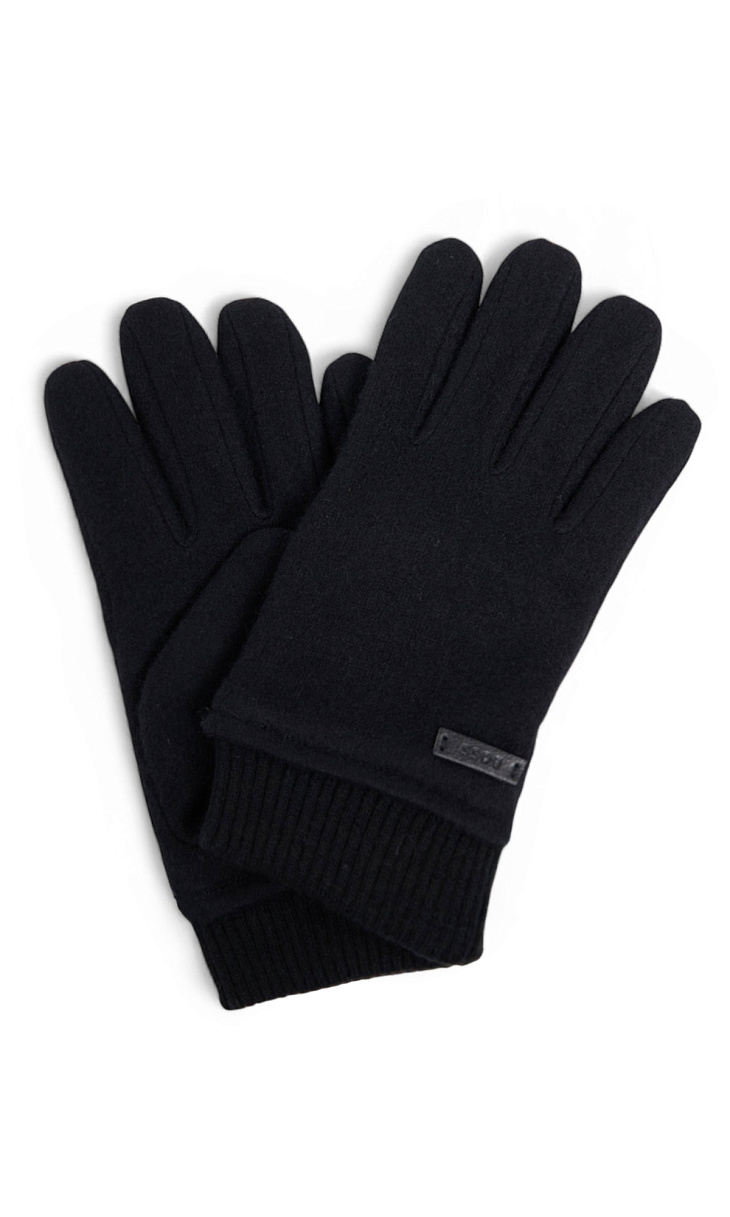 HUGO BOSS: Перчатки из шерсти