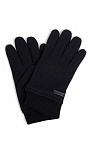 HUGO BOSS: Перчатки из шерсти
