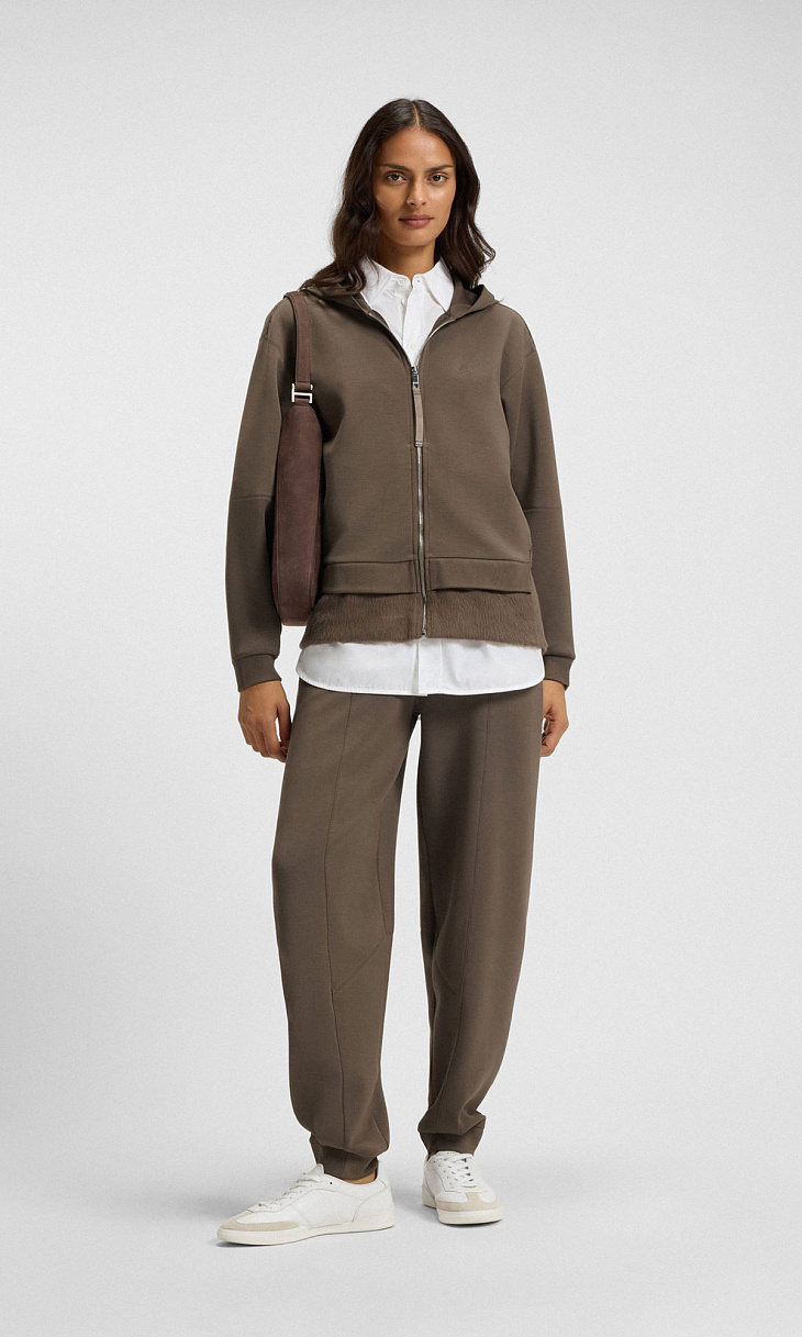 HUGO BOSS: Толстовка на молнии