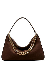 Сумка из замши