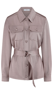 Блуза с поясом