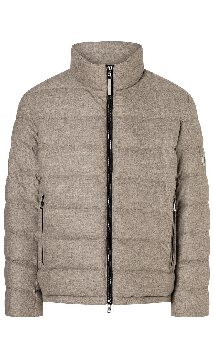 BOGNER: Пуховик из шерсти