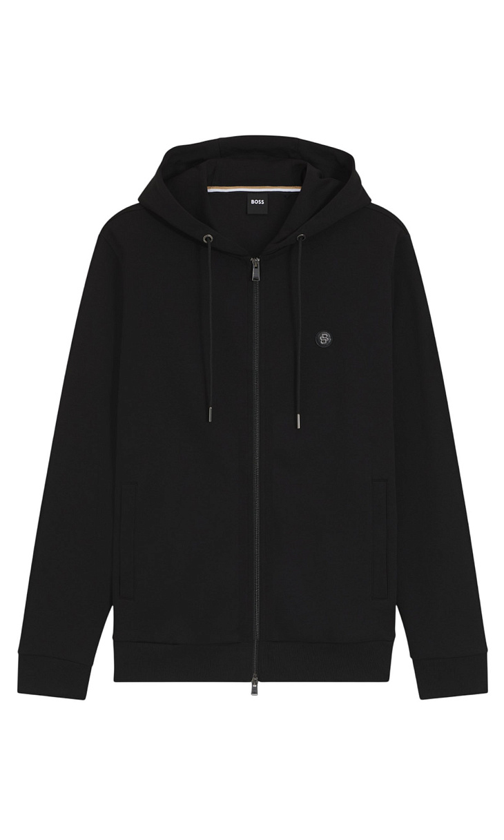 HUGO BOSS: Толстовка на молнии