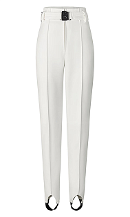 Брюки с поясом женские