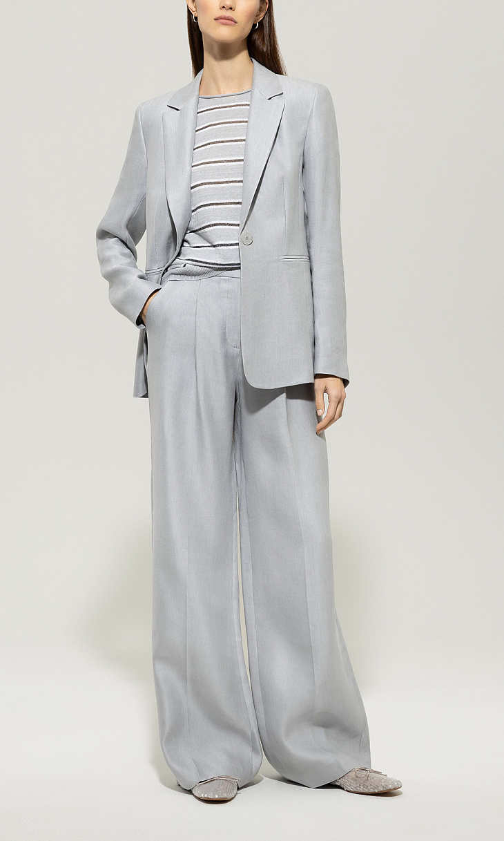 LUISA CERANO: Широкие брюки с защипами