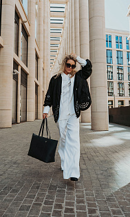 Сумка с логотипом