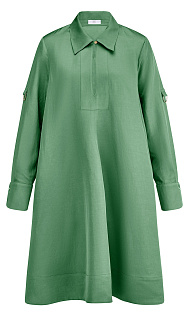 Атласное платье