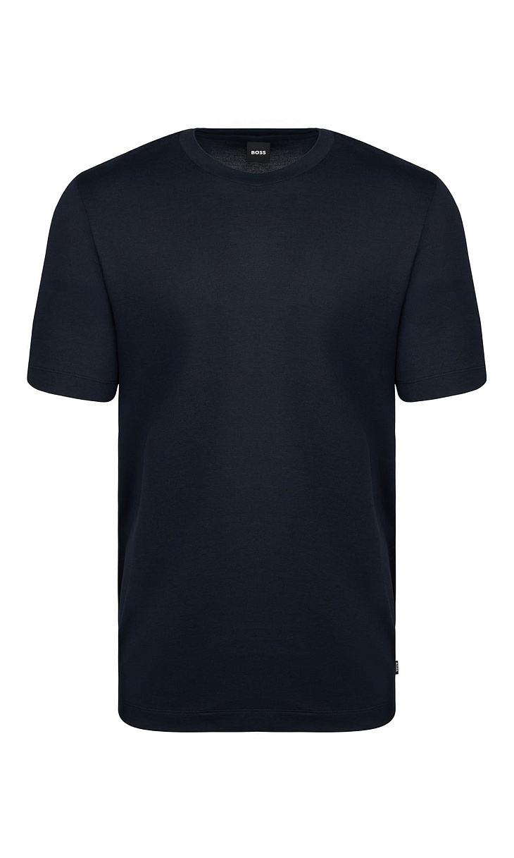 HUGO BOSS: Футболка из лиоцелла
