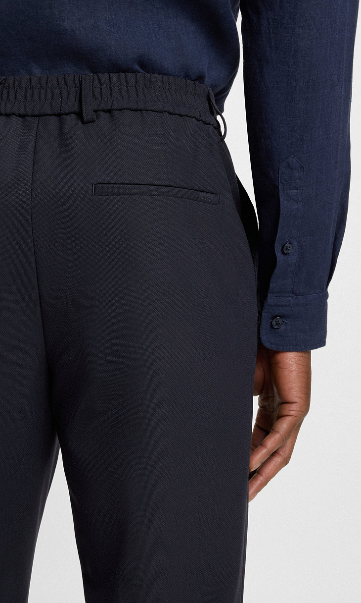 HUGO BOSS: Брюки зауженного кроя