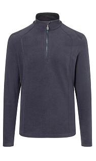 Лонгслив с молнией