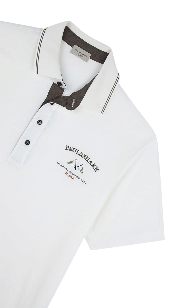 Paul Shark: Поло с логотипом
